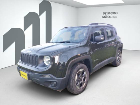 JEEP RENEGADE 1.8 16V FLEX 4P AUTOMÁTICO